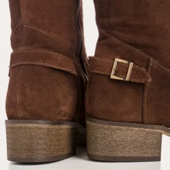 BOTTES DIVINO CUIR VELOURS