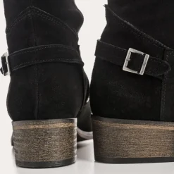 BOTTES DIVINO CUIR VELOURS