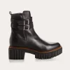 BOTTINES BETTIE CUIR