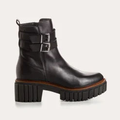 BOTTINES BETTIE CUIR
