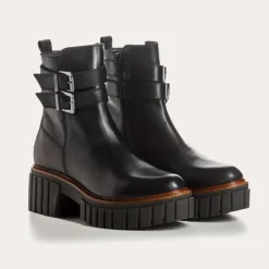 BOTTINES BETTIE CUIR