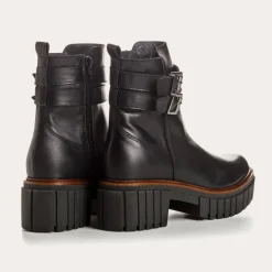 BOTTINES BETTIE CUIR