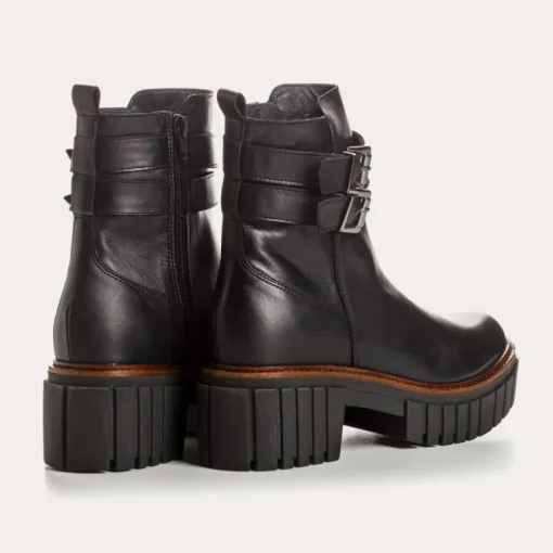 BOTTINES BETTIE CUIR