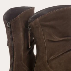 BOTTINES DUNK CUIR VELOURS