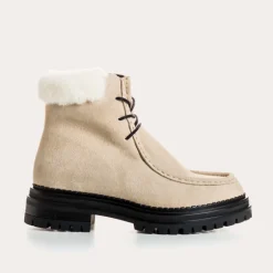 DERBIES FADO CUIR VELOURS