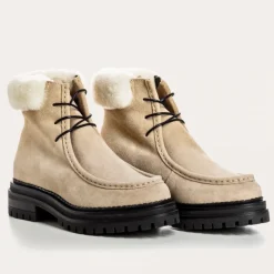 DERBIES FADO CUIR VELOURS
