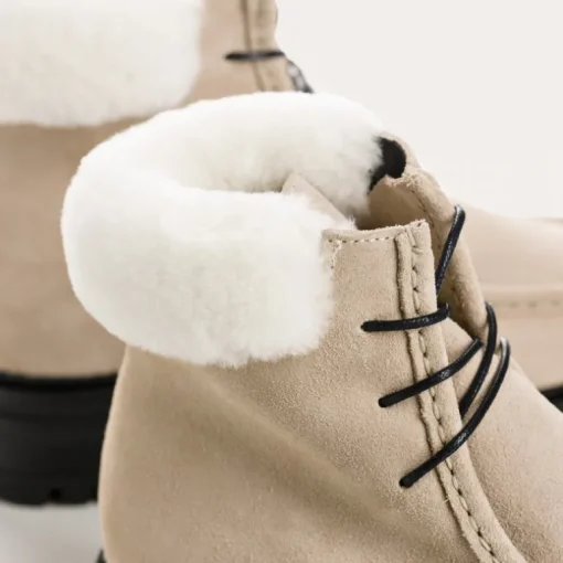 DERBIES FADO CUIR VELOURS