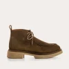 DERBIES FORTUNA CUIR VELOURS