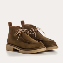 DERBIES FORTUNA CUIR VELOURS