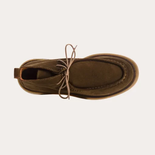 DERBIES FORTUNA CUIR VELOURS