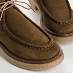 DERBIES FORTUNA CUIR VELOURS