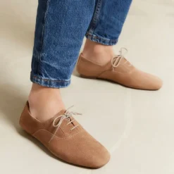 DERBIES HYDRA CUIR VELOURS CC