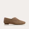 DERBIES HYDRA CUIR VELOURS CC