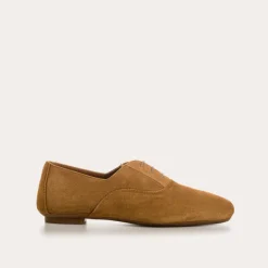 DERBIES HYDRA CUIR VELOURS CC