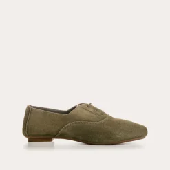 DERBIES HYDRA CUIR VELOURS CC