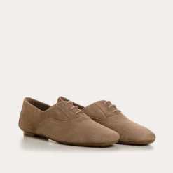DERBIES HYDRA CUIR VELOURS CC