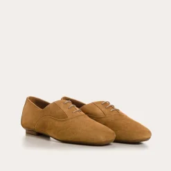 DERBIES HYDRA CUIR VELOURS CC