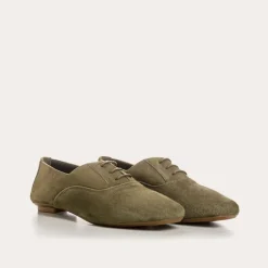 DERBIES HYDRA CUIR VELOURS CC