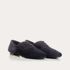 DERBIES HYDRA CUIR VELOURS CC