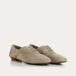 DERBIES HYDRA CUIR VELOURS CC