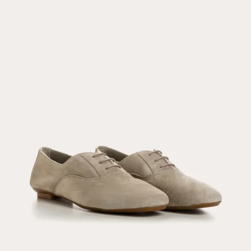 DERBIES HYDRA CUIR VELOURS CC