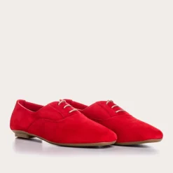 DERBIES HYDRA CUIR VELOURS CC