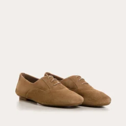 DERBIES HYDRA CUIR VELOURS CC