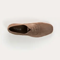 DERBIES HYDRA CUIR VELOURS CC