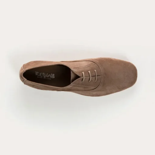 DERBIES HYDRA CUIR VELOURS CC
