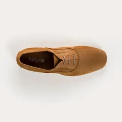 DERBIES HYDRA CUIR VELOURS CC