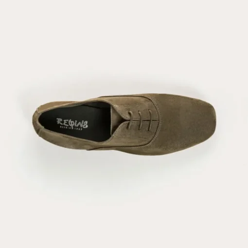 DERBIES HYDRA CUIR VELOURS CC