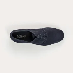 DERBIES HYDRA CUIR VELOURS CC