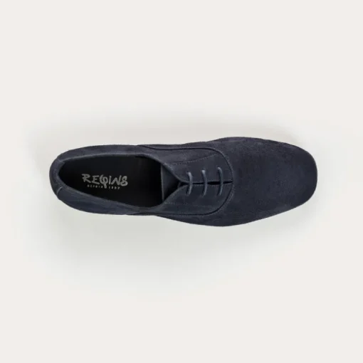 DERBIES HYDRA CUIR VELOURS CC