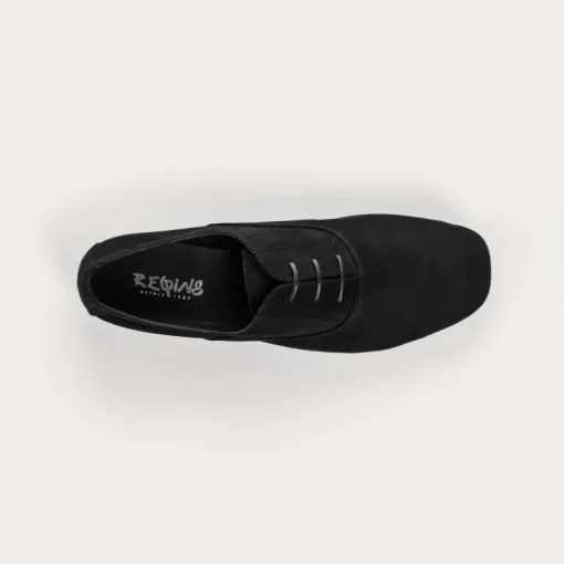 DERBIES HYDRA CUIR VELOURS CC