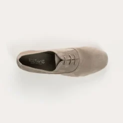 DERBIES HYDRA CUIR VELOURS CC