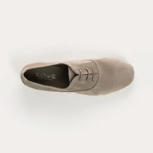 DERBIES HYDRA CUIR VELOURS CC