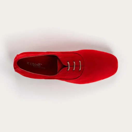 DERBIES HYDRA CUIR VELOURS CC