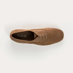 DERBIES HYDRA CUIR VELOURS CC