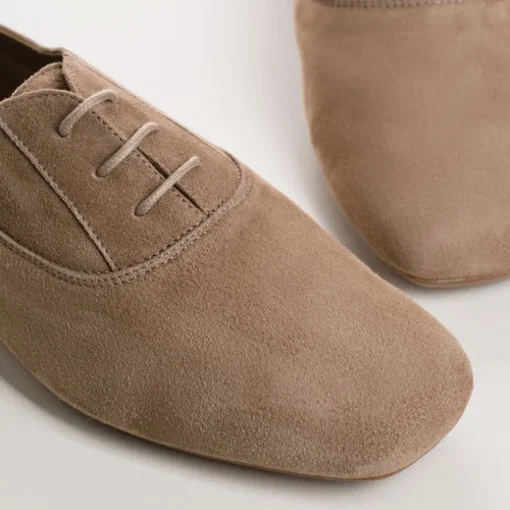 DERBIES HYDRA CUIR VELOURS CC