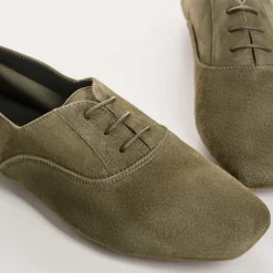 DERBIES HYDRA CUIR VELOURS CC