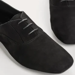 DERBIES HYDRA CUIR VELOURS CC