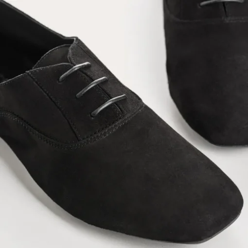 DERBIES HYDRA CUIR VELOURS CC