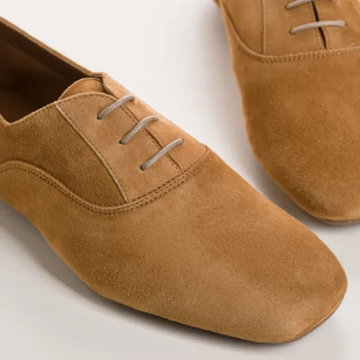 DERBIES HYDRA CUIR VELOURS CC