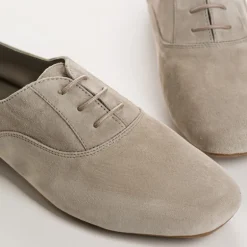 DERBIES HYDRA CUIR VELOURS CC
