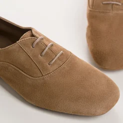 DERBIES HYDRA CUIR VELOURS CC