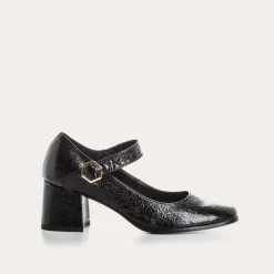 ESCARPINS GAYANE CUIR VERNIS NOIR