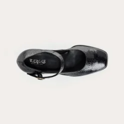 ESCARPINS GAYANE CUIR VERNIS NOIR