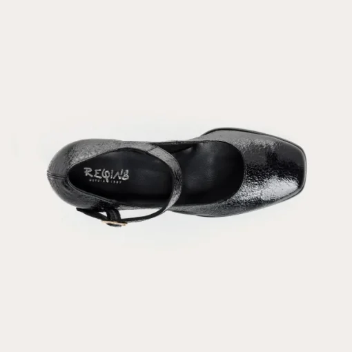 ESCARPINS GAYANE CUIR VERNIS NOIR