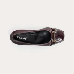 ESCARPINS GRIVETTE CUIR VERNIS