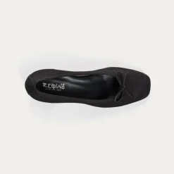 ESCARPINS MADAME CUIR VELOURS